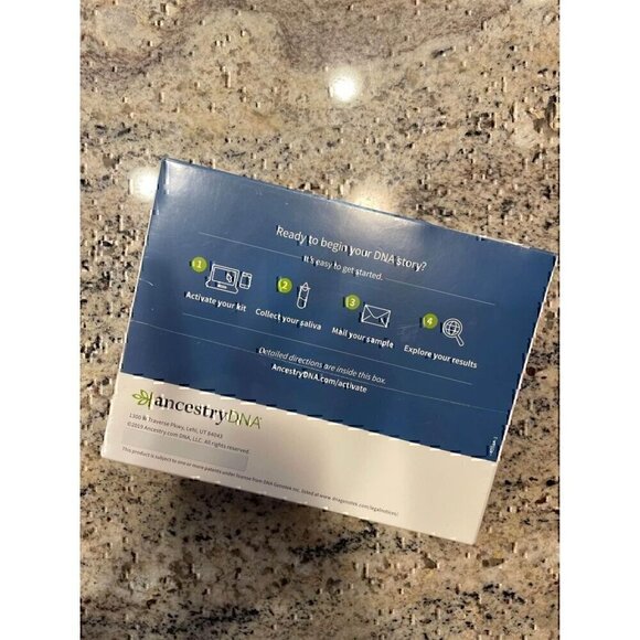 Ancestry DNA Kit. New in Box. - Picture 3 of 4